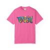 Faith Graffiti T-Shirt — Colorful Street Art Christian Tee
