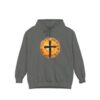 Christian Cross and SunHoodie — Faith Graphic Pullover