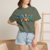 Faith Graffiti T-Shirt — Colorful Street Art Christian Tee