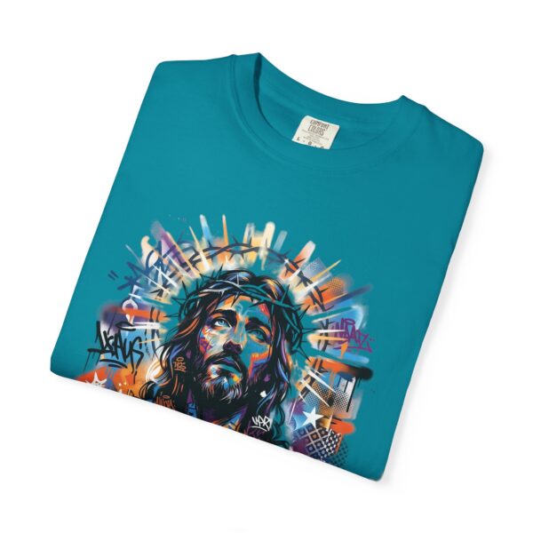 Jesus Graffiti T-Shirt — Urban Christian Streetwear Tee