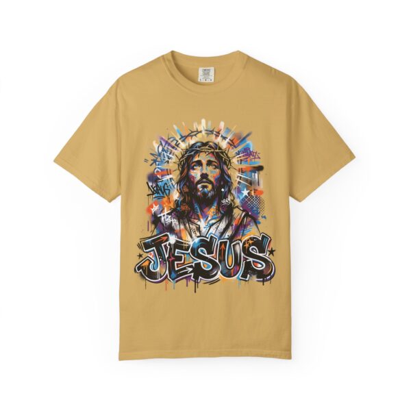 Jesus Graffiti T-Shirt — Urban Christian Streetwear Tee