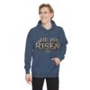 He Is Risen Hoodie — Christian Easter Pullover
