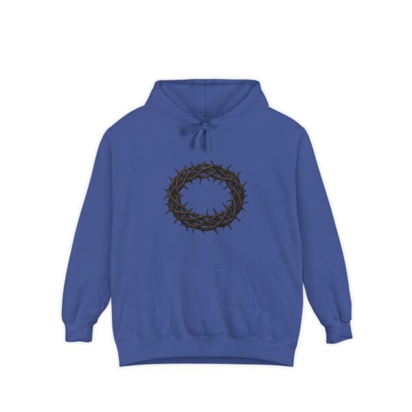 4182255915288921357_2048.jpeg Crown of Thorns Graphic Hoodie — Faith-Inspired Minimalist Pullover