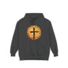 Christian Cross and SunHoodie — Faith Graphic Pullover