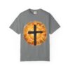 Christian Cross and Sun T-Shirt — Faith Graphic Tee