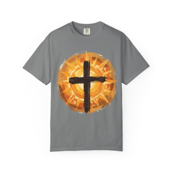 Christian Cross and Sun T-Shirt — Faith Graphic Tee