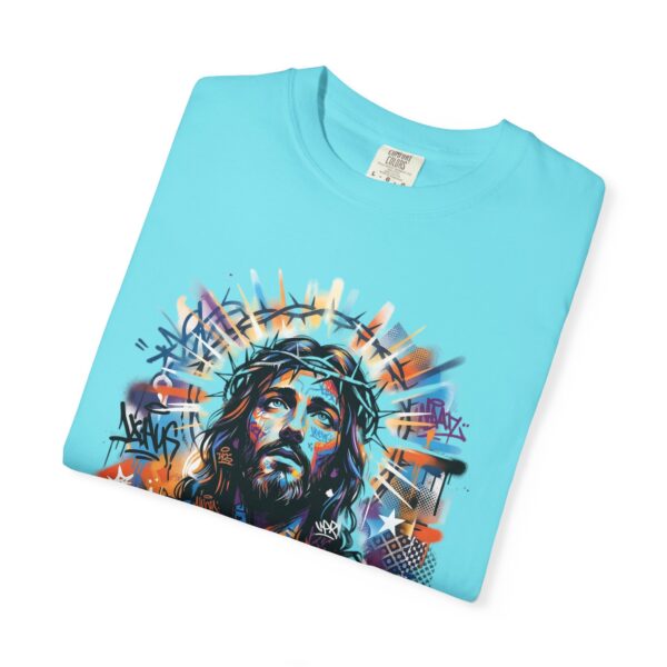 Jesus Graffiti T-Shirt — Urban Christian Streetwear Tee