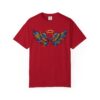 Colorful Angel Wings T-Shirt with Halo — Spiritual Graphic Tee