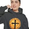 Christian Cross and SunHoodie — Faith Graphic Pullover