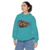 Colorful Lion Hoodie — Abstract Painted Lion Graphic Sweatshirt