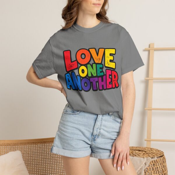 Love One Another Rainbow T-Shirt