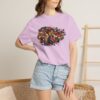 Lion Head Graphic T-Shirt — Colorful Abstract Mane Tee