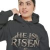 He Is Risen Hoodie — Christian Easter Pullover