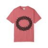 Crown of Thorns Graphic T-Shirt — Minimal Religious Symbol Tee