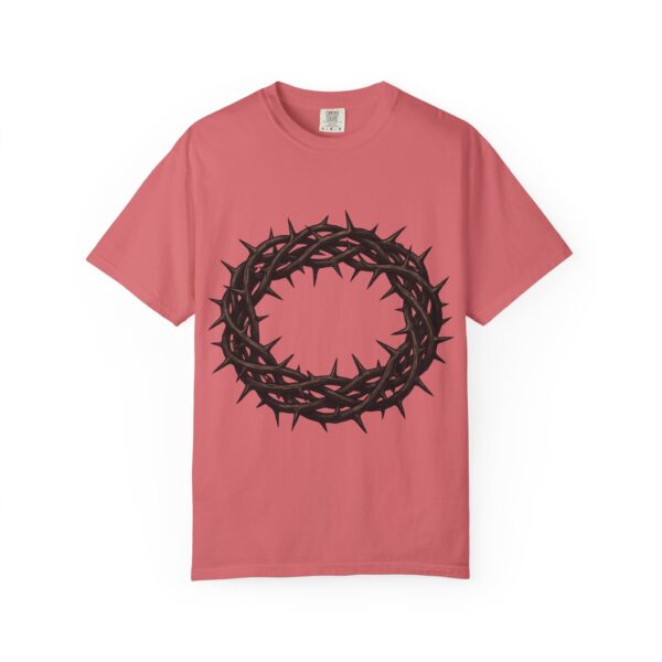 Crown of Thorns Graphic T-Shirt — Minimal Religious Symbol Tee