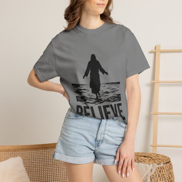 4796585662184711448_2048.jpeg Believe Religious T-Shirt — Faith-Inspired Graphic Tee