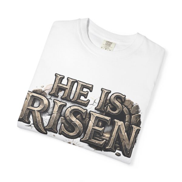 He Is Risen T-Shirt — Religious Christian Tee