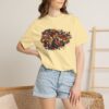 Lion Head Graphic T-Shirt — Colorful Abstract Mane Tee