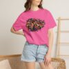 Lion Head Graphic T-Shirt — Colorful Abstract Mane Tee