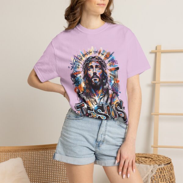 Jesus Graffiti T-Shirt — Urban Christian Streetwear Tee