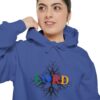 Lord Roots Hoodie — Colorful Tree of Life Christian Pullover