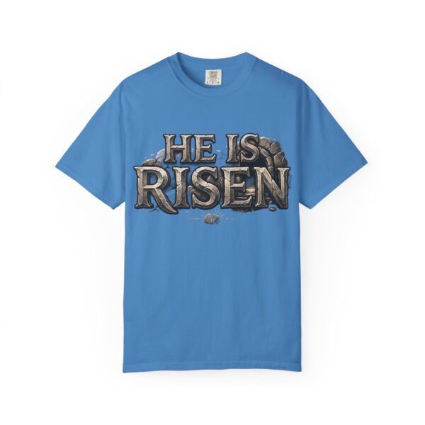 He Is Risen T-Shirt — Religious Christian Tee