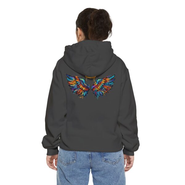 Angel Wings (On Back) Hoodie