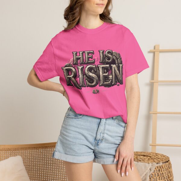 He Is Risen T-Shirt — Religious Christian Tee