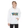 Faith Graffiti Hoodie — Bold Colorstreet Urban Pullover