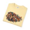 Lion Head Graphic T-Shirt — Colorful Abstract Mane Tee