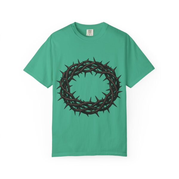 Crown of Thorns Graphic T-Shirt — Minimal Religious Symbol Tee