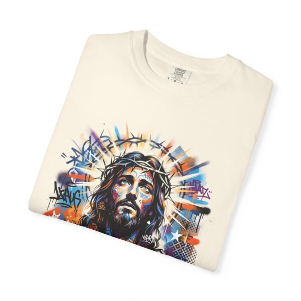 Jesus Graffiti T-Shirt — Urban Christian Streetwear Tee