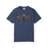 Colorful Angel Wings T-Shirt with Halo — Spiritual Graphic Tee