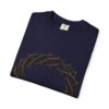 Crown of Thorns Graphic T-Shirt — Minimal Religious Symbol Tee
