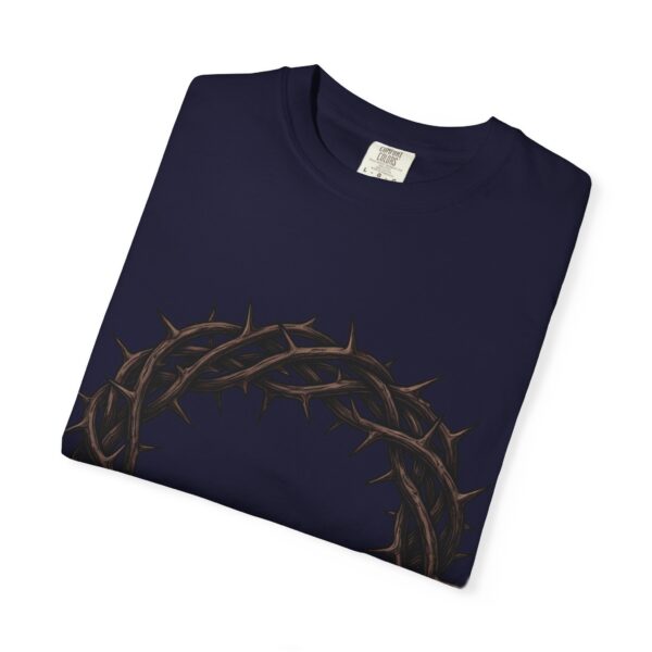 Crown of Thorns Graphic T-Shirt — Minimal Religious Symbol Tee