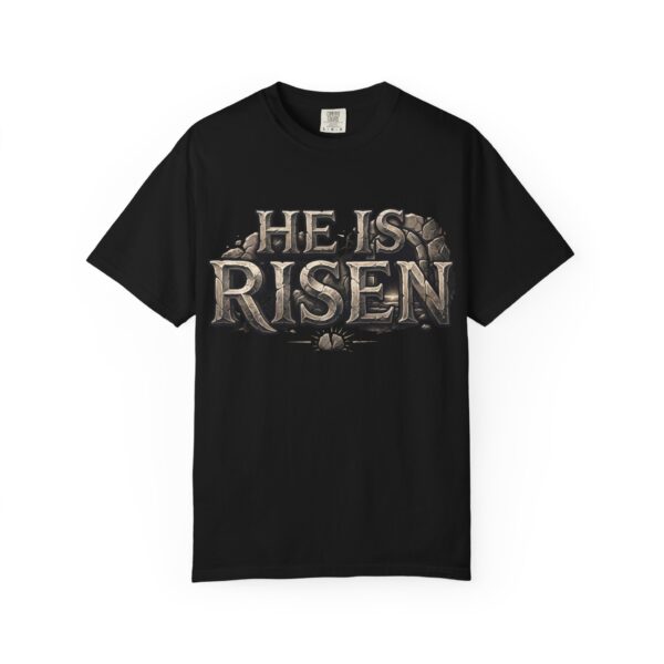 He Is Risen T-Shirt — Religious Christian Tee