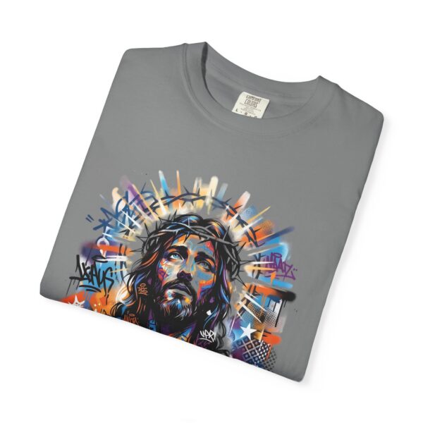 Jesus Graffiti T-Shirt — Urban Christian Streetwear Tee