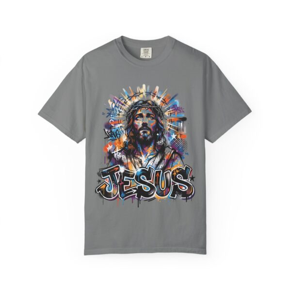 Jesus Graffiti T-Shirt — Urban Christian Streetwear Tee