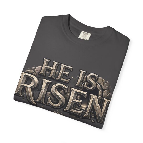 He Is Risen T-Shirt — Religious Christian Tee