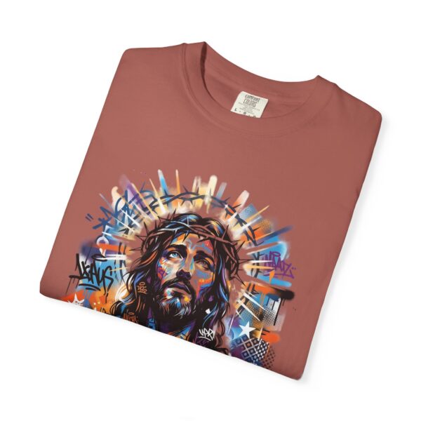 Jesus Graffiti T-Shirt — Urban Christian Streetwear Tee