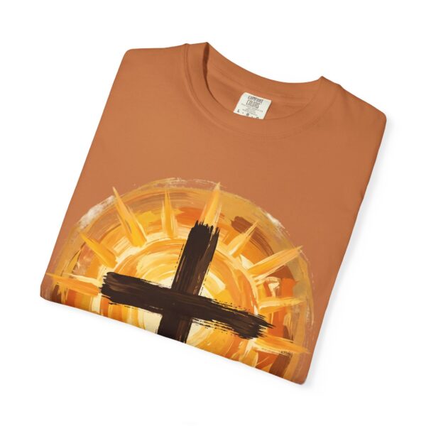 Christian Cross and Sun T-Shirt — Faith Graphic Tee