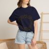 Crown of Thorns Graphic T-Shirt — Minimal Religious Symbol Tee