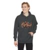 Colorful Lion Hoodie — Abstract Painted Lion Graphic Sweatshirt