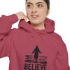 Believe Jesus Walks on Water Hoodie — Vintage Graphic Hoodie