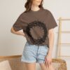 Crown of Thorns Graphic T-Shirt — Minimal Religious Symbol Tee