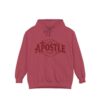 Apostle Hoodie — Vintage Script Religious Pullover