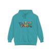 Faith Graffiti Hoodie — Bold Colorstreet Urban Pullover