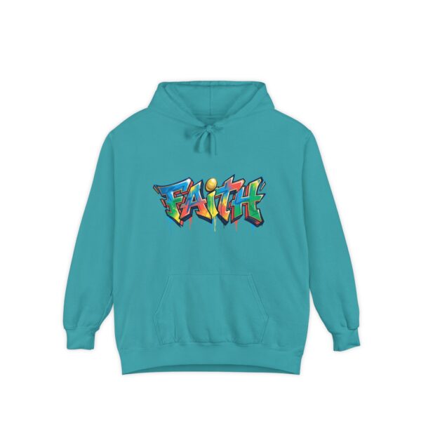 Faith Graffiti Hoodie — Bold Colorstreet Urban Pullover