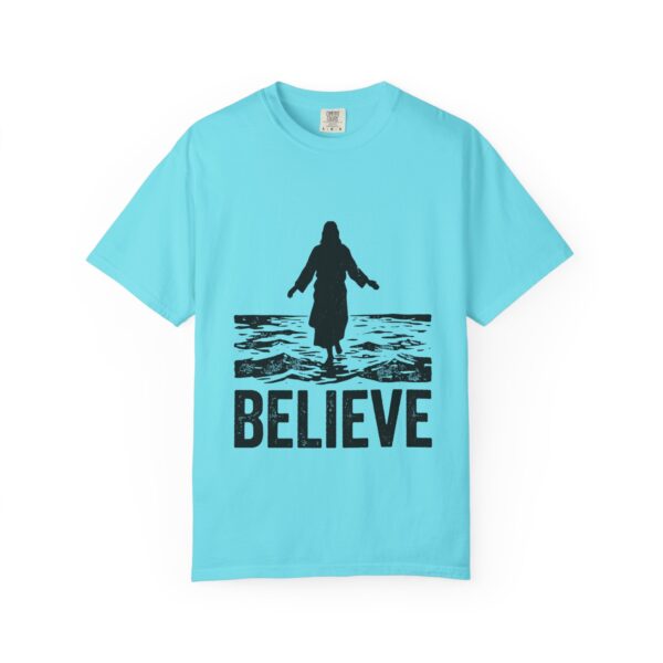 6122052561072706358_2048.jpeg Believe Religious T-Shirt — Faith-Inspired Graphic Tee