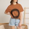 Crown of Thorns Graphic T-Shirt — Minimal Religious Symbol Tee